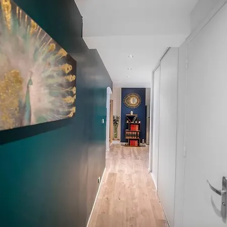 4 Couchages Climatise Direct Wifi Parking Antibes