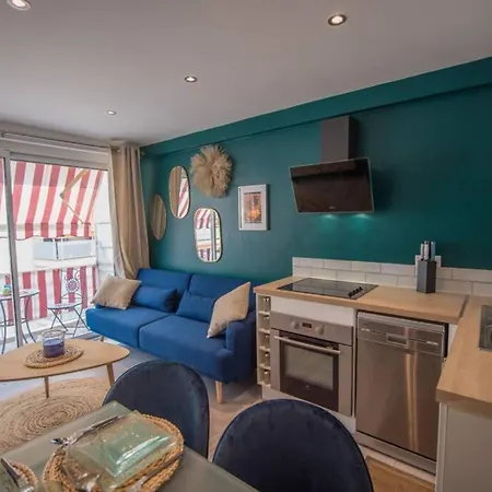 4 Couchages Climatise Direct Wifi Parking * Antibes