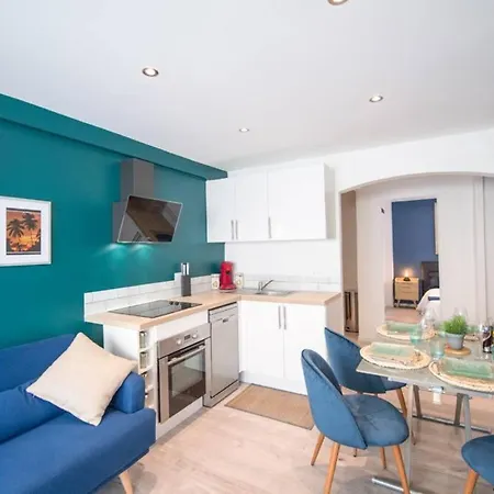 4 Couchages Climatise Direct Wifi Parking Lägenhet *