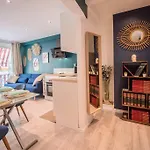 4 Couchages Climatise Direct Wifi Parking شقة أنتيب