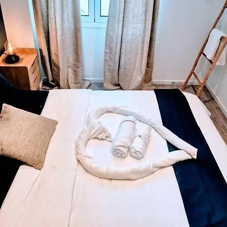 4 Couchages Climatisé Direct Wifi Parking