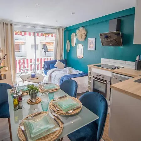 Appartement 4 Couchages Climatisé Direct Wifi Parking