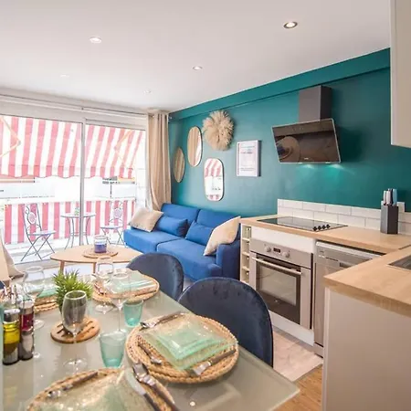 4 Couchages Climatisé Direct Wifi Parking Antibes