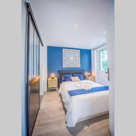 4 Couchages Climatisé Direct Wifi Parking Antibes