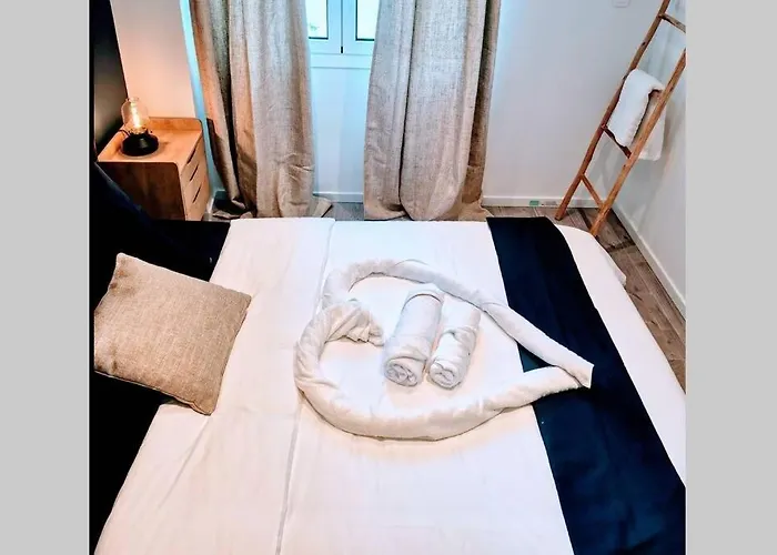 4 Couchages Climatise Direct Wifi Parking