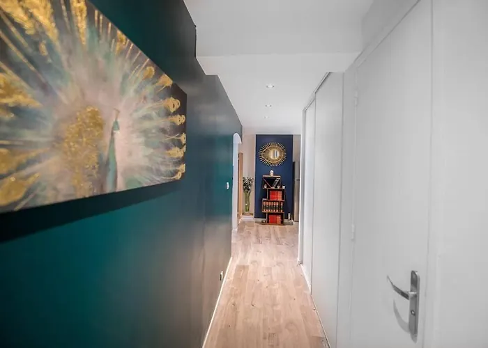 4 Couchages Climatise Direct Wifi Parking Antibes