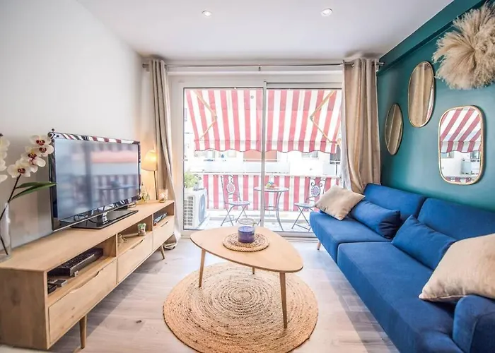 4 Couchages Climatise Direct Wifi Parking Apartman