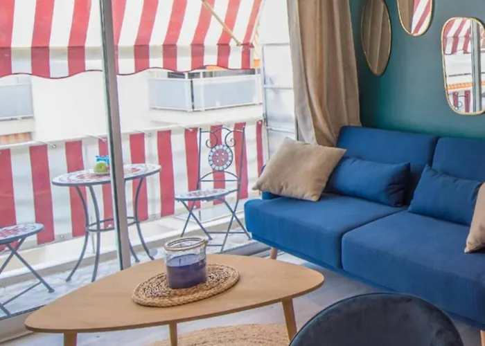 4 Couchages Climatise Direct Wifi Parking Apartman Antibes