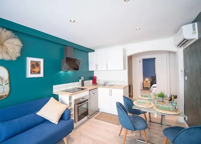 4 Couchages Climatise Direct Wifi Parking Apartman *