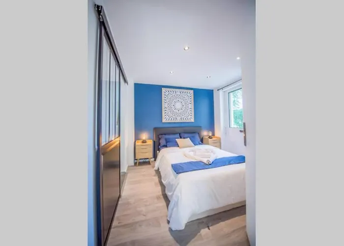 4 Couchages Climatise Direct Wifi Parking Antibes